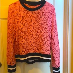 Zara lace top